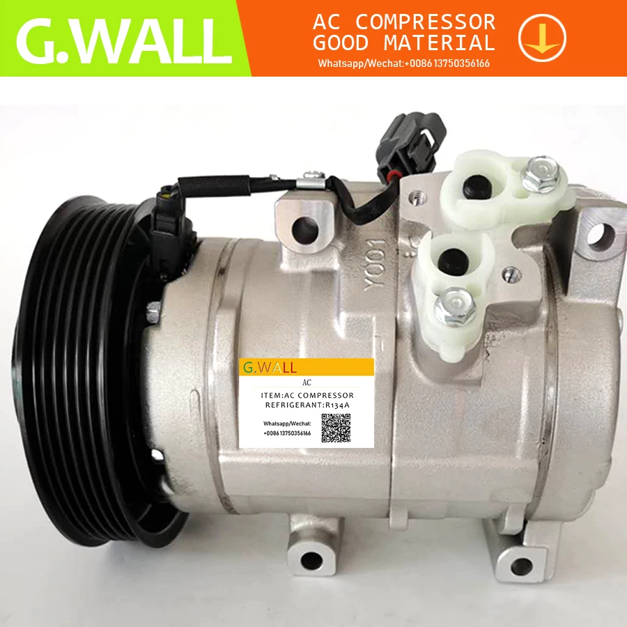 

10S20C AC COMPRESSOR FOR HONDA ACCORD ODYSSEY PILOT MDX TL AIR CONDITIONER COMPRESSOR 38810RDJA01 38810-RGL-A01 38810-RGL-A02