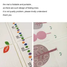 Foldable Children's Puzzle Mat #3