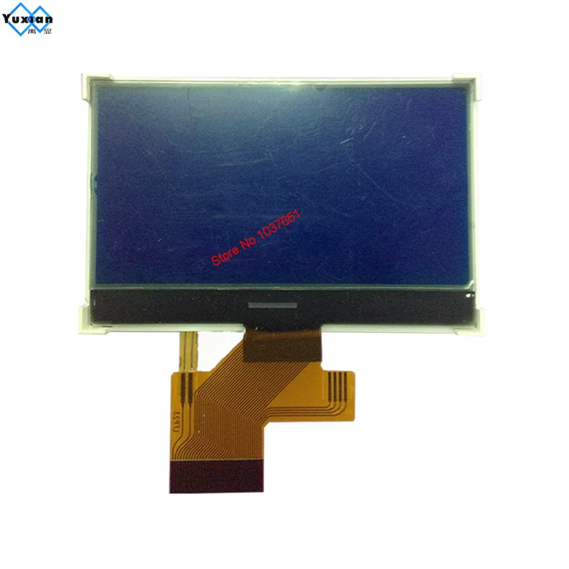 Zahnrad 128x64 LCD-Display Touchscreen 3 