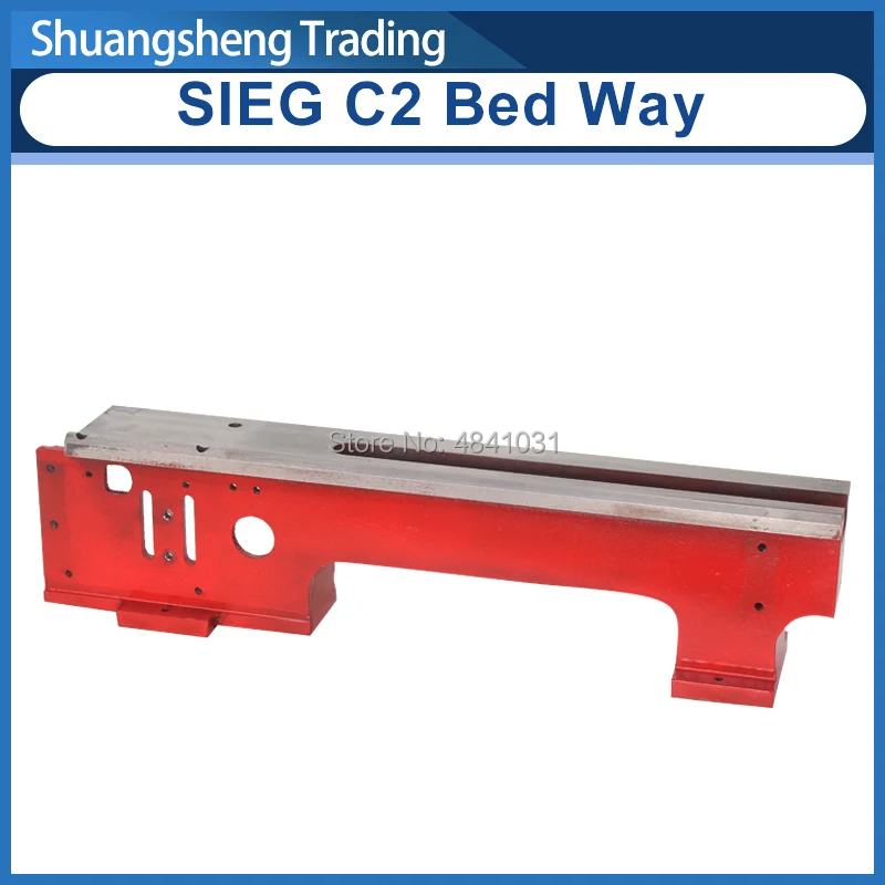 

Bed Way For SIEG C2-001/200mm Benchtop metal lathe spare parts