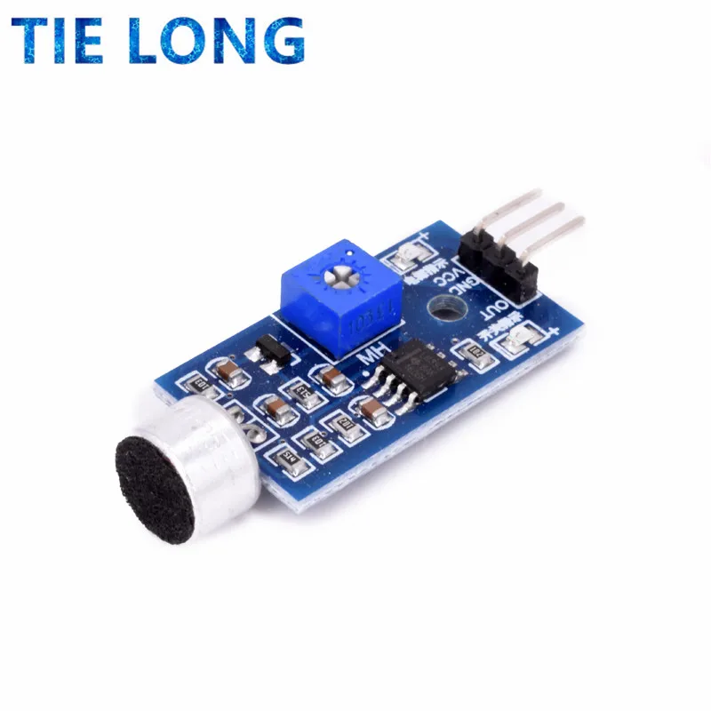 Sound Detection Sensor Module Sound Sensors VOS Module Voice Operated Switch Microphone Module For Arduino Switches Smart Home