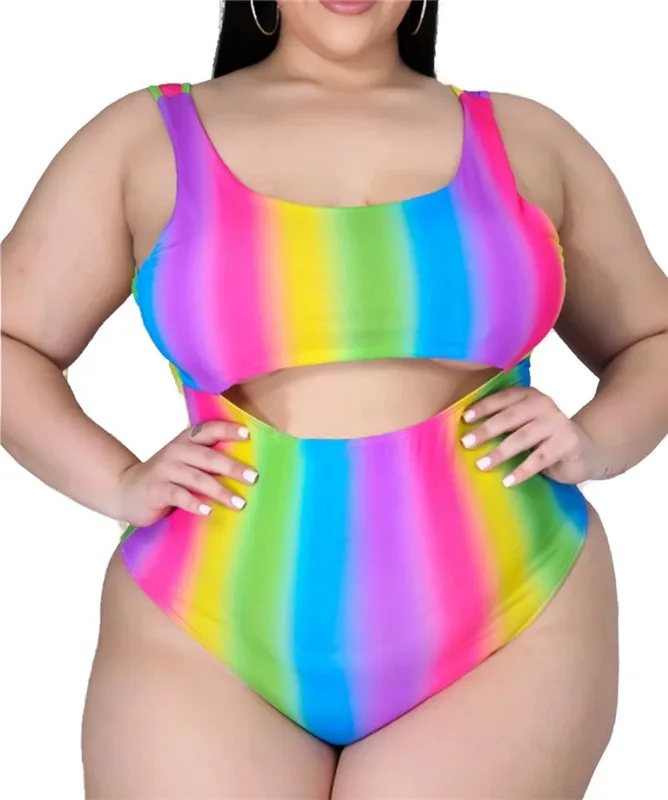 Set da due pezzi da donna Plus Size costume da bagno bikini all'ingrosso Set costume da bagno Sexy tuta coprire cravatta tintura costume da bagno Dropshipping