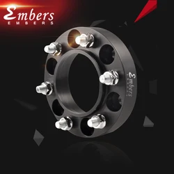 Wheel Spacer Adapter PCD 6x139.7 CB 100mm For Paladin Navara Great Wall Haval H5 Forged Aluminum Alloy 2 Pieces (1 Pair)