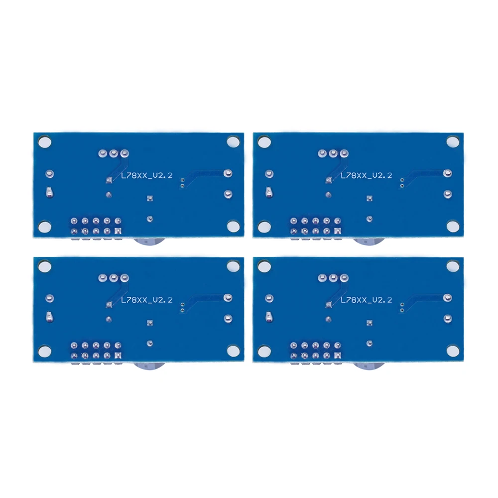 LM7805 LM7806 LM7809 LM7812 DC/AC Three Terminal Voltage Regulator Power Supply Module 5V 6V 9V 12V Output Max 1.2A