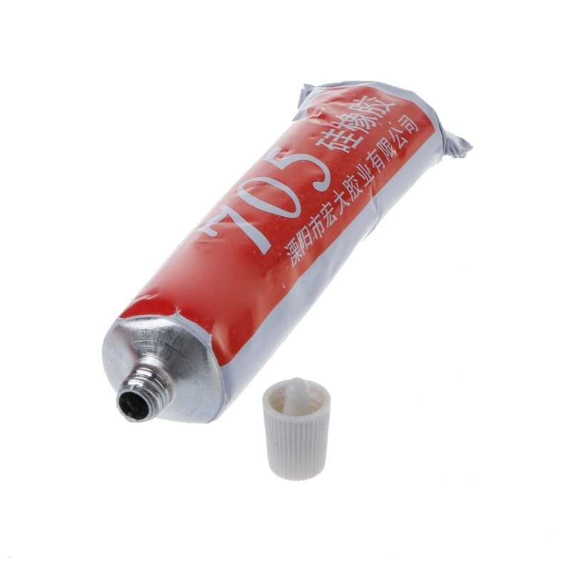 2019 New 705 Silicone Clear Sealing Waterproof Heat Resist For Electron Component Hardware