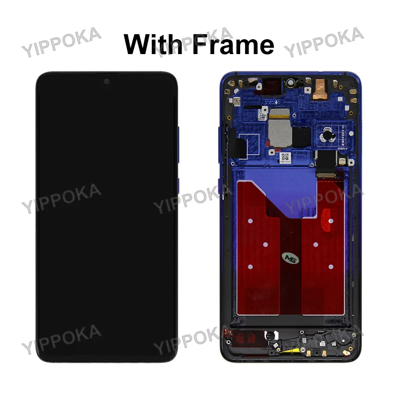 Choice For Huawei Mate 20 LCD Display HMA-AL00 Touch Screen Digitizer For Mate 20 HMA-L29 HMA-L09 HMA-LX9 LCD Replacemen Parts