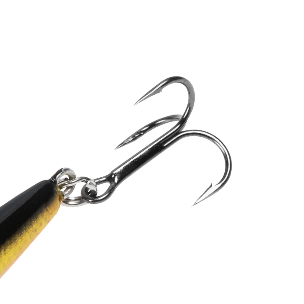 BassLegend Fishing Floating Minnow Jerkbait Crankbait Bass Pike Lure 110F 110mm 14.5g