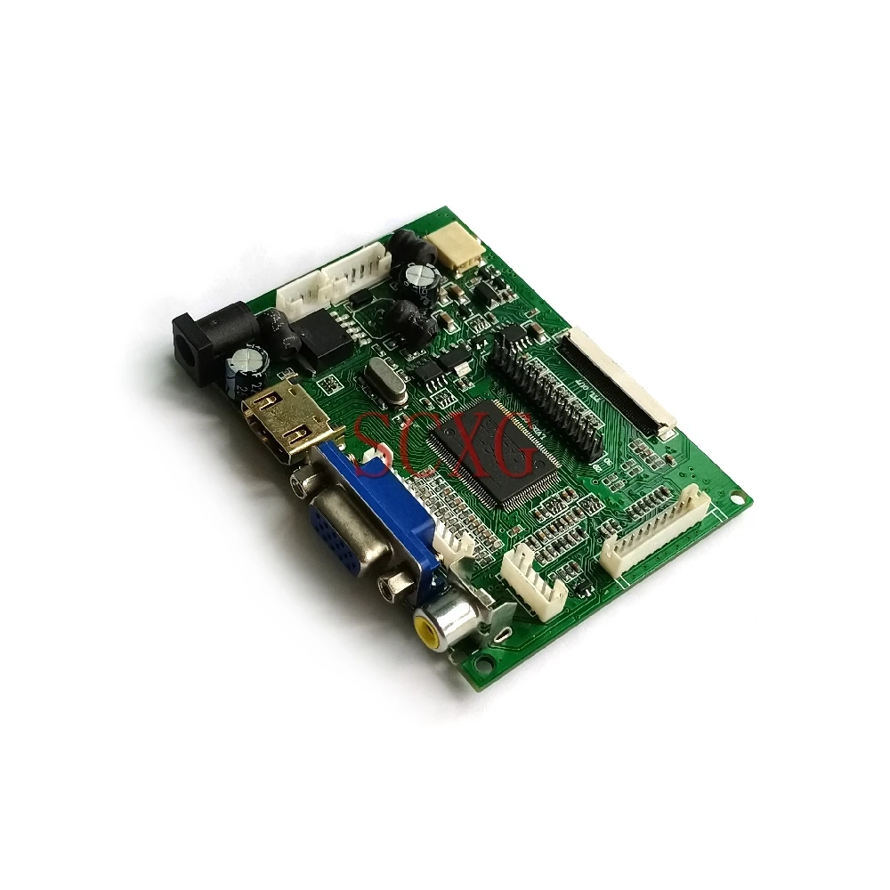 Matrix Fit LTN150X6/LTN150XB/LTN150XF/LTN150XG 1024*768 LCD controlador Drive Board VGA AV HDMI-compatible LVDS 30-Pin 1CCFL Kit