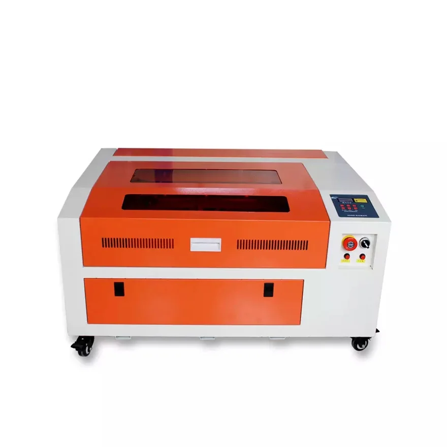 Made in China 1390 Metal and Non-metal CO2 Laser Cutting Machine with RECI W2 W4 W6 W8 Auto Focus Red Light Positioning