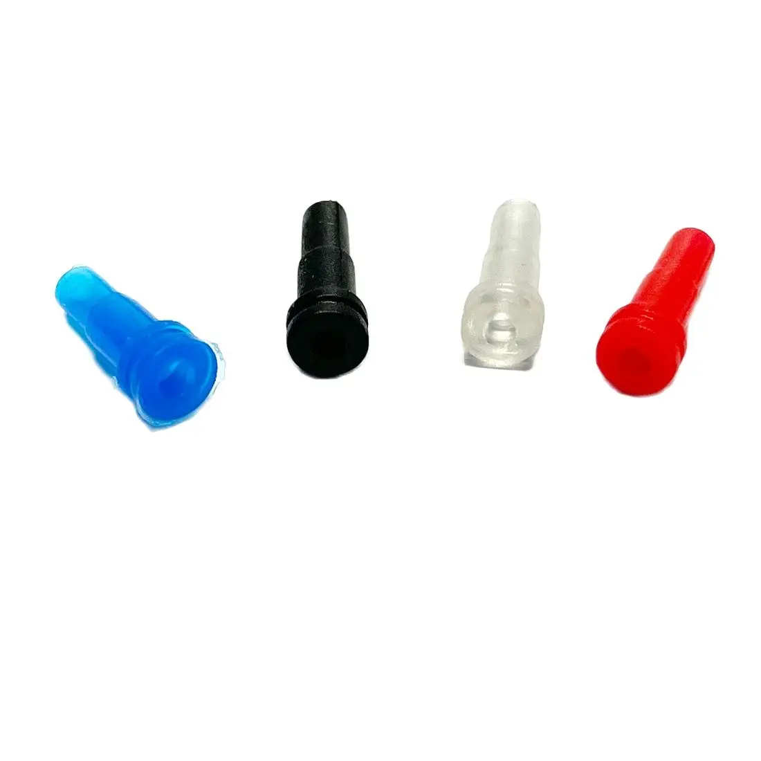 

20pcs 3.5mm High Quality Silicone Tail Sleeve Headphone Protective Sleeve Jack Plug Tail Tube For Headphones And Other Audio New