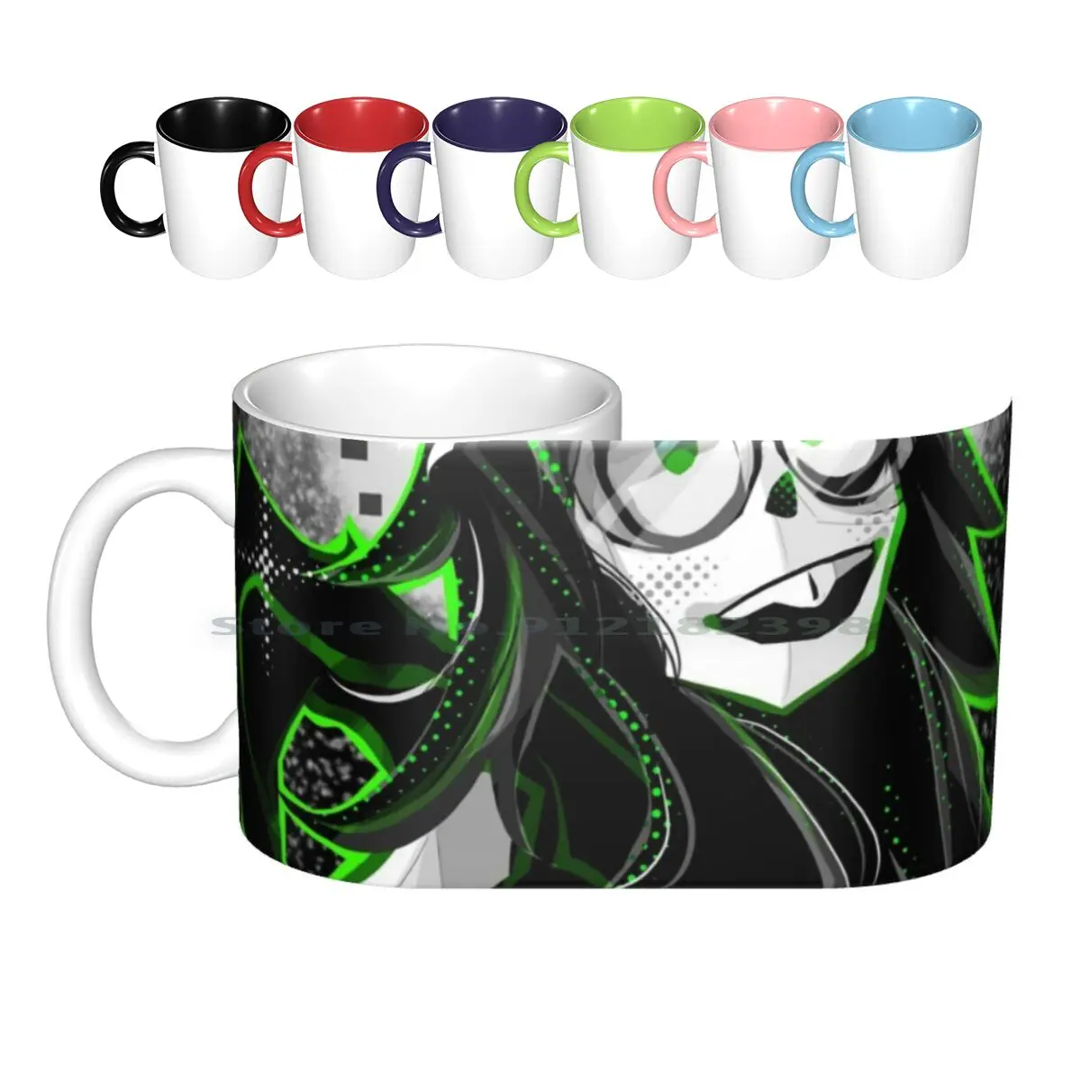 Jade Ceramic Mugs Coffee Cups Milk Tea Mug Rose Homestuck Webcomics Rose Lalonde John Egbert Dave Strider Homestuck Kanaya