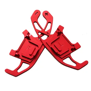 شيفتر عجلة قيادة السيارة ، ممتد ل VW GOLF GTI R GTD GTE MK7 7 7 POLO GTI Scirocco 2014 2015-2019 2020 ، 2 قطعة أعلى 7 مبيعات عجلة قيادة جولف سبورتلاين - رقم 5