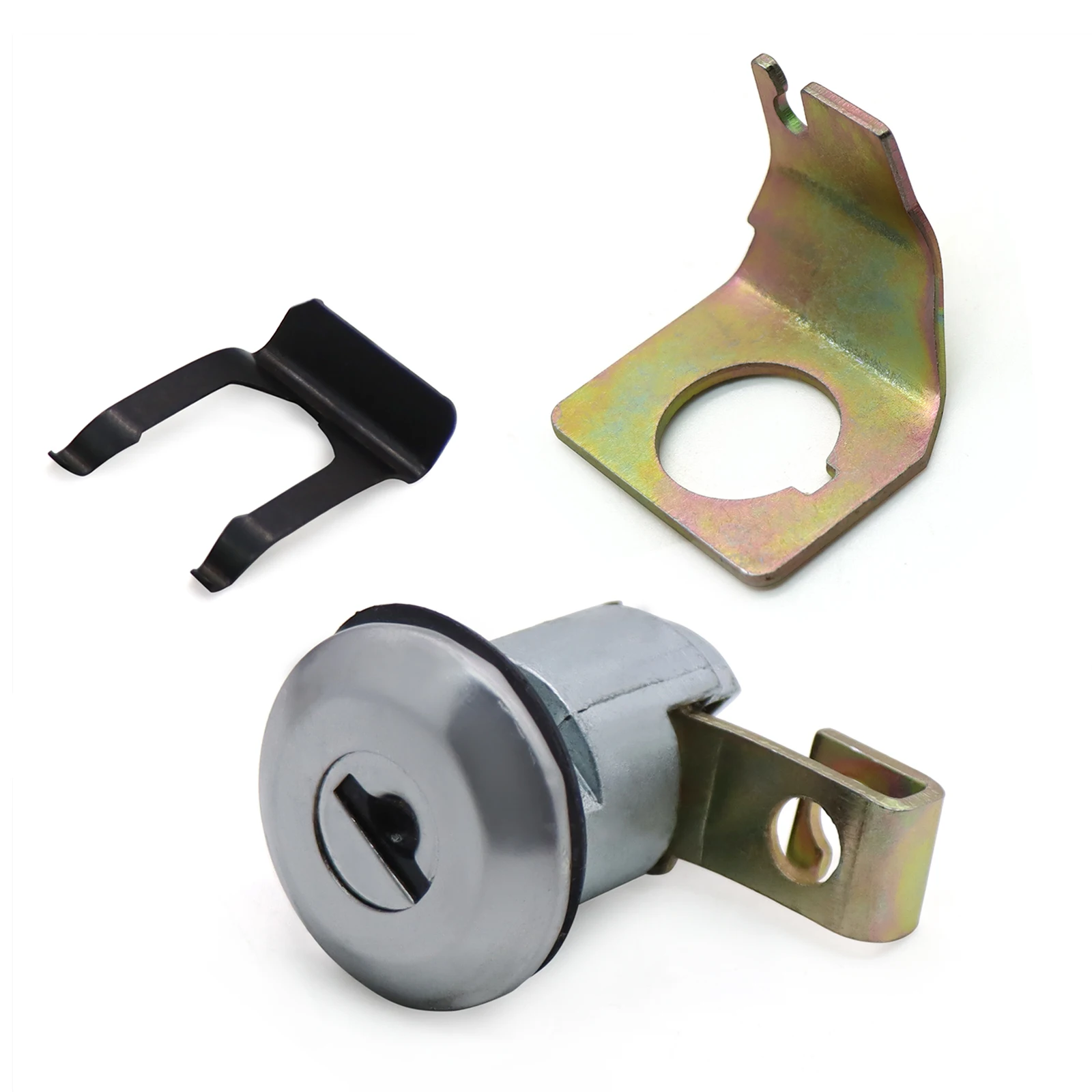 Ignition Switch Fuel Gas Cap Seat Lock Key Set For Yamaha YZF R1 YZF R6 1992-2013 FJR1300 2001-2010 FZ6 YZF1000 YZF600 1991-2011