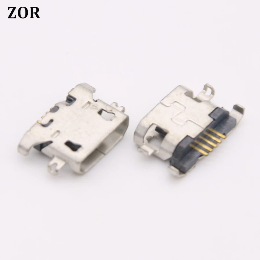 50Pcs Charging Dock Port Connector USB Charger Contact Plug For ZOPO ZP951 Speed 7 Plus ZP952 Speed7 Vernee Mix 2 Thor E Mix2