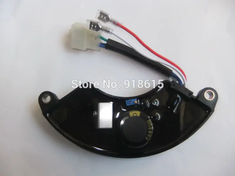 

Автоматический регулятор напряжения LIHUA 7 кВт TT15-4 AVR, однофазные Запчасти для бензинового генератора