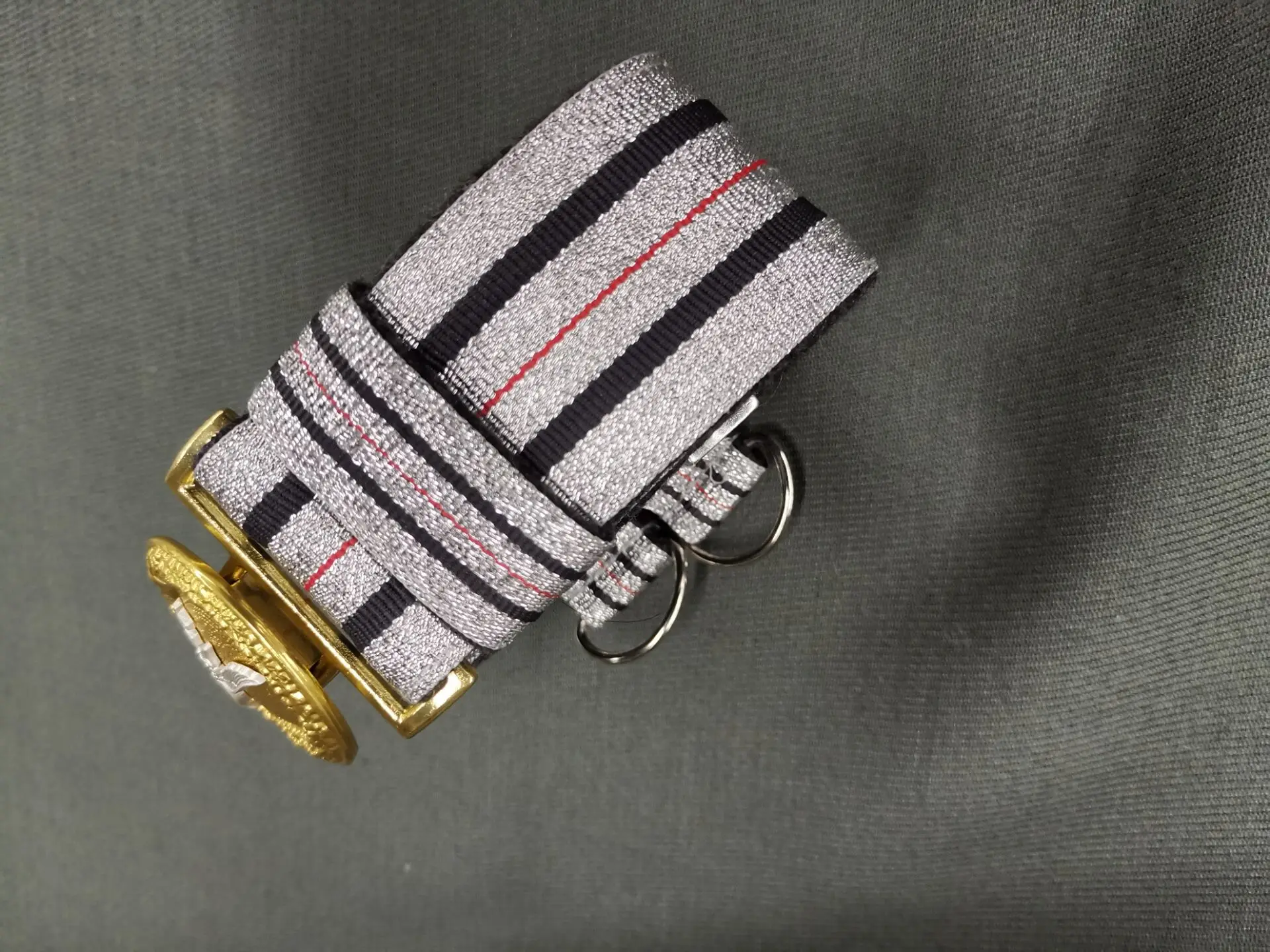 EMD Braided Belt, Free Metal Buckle Included LW