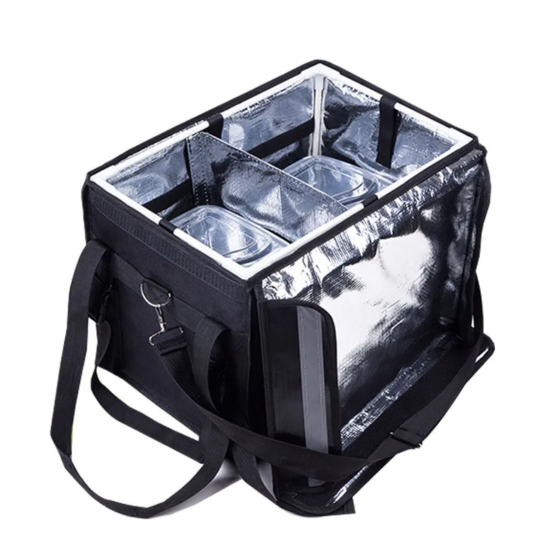 80L Extra Large Cooler Bag Car Ice Pack Insulated Thermal Lunch Fresh Refrigerator Bags