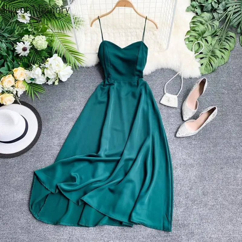 Sweet Memory-Vestidos de Cóctel elegantes para mujer, verde, blanco, vino, rojo, rosa, negro, verano 2021