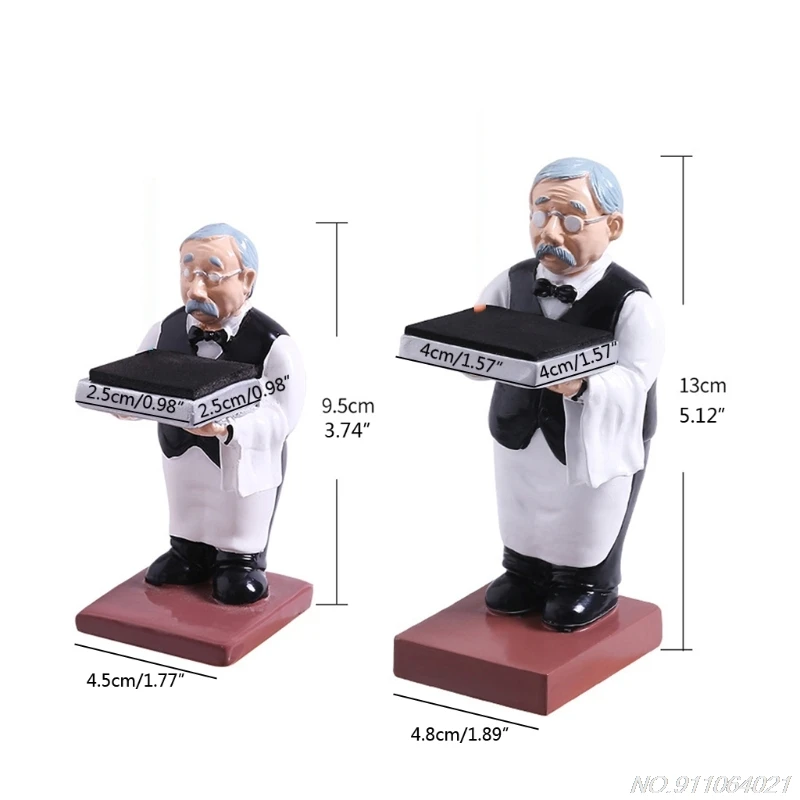 Old Butler Man Watch Stand Old Man Bracelet Ring Stand Creative Glasses Holder Storage Table Jewelry Display Rack D24 Dropship