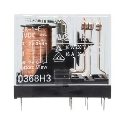 2 Chiếc Tiếp DIP8 G2R-1-E-12VDC 24VDC DC12V DC24V 16A