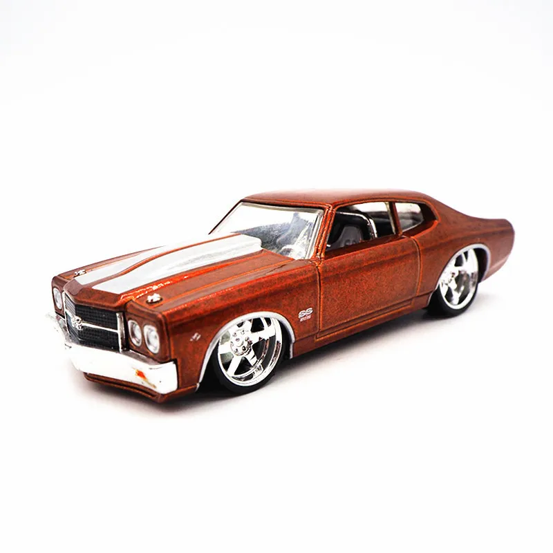 1/50 nowy specjalny odlew metalowy 70 American Muscle GT Model samochodu sportowego wystawa Box kolekcja zabawek dla dzieci