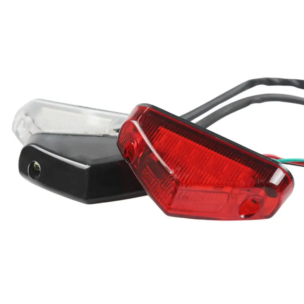 Universal Motorcycle Signal Indicator Brake Turn Light Accessory Turn Signal Light Motorcycle Brake Taillight