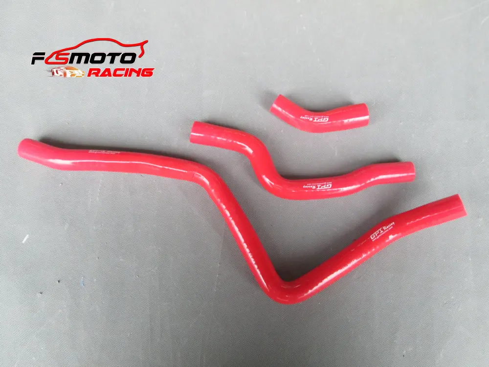 Silicone Radiator Coolant Hose For Yamaha Raptor 660 2001-2005 01 2004 2005 2002 2003