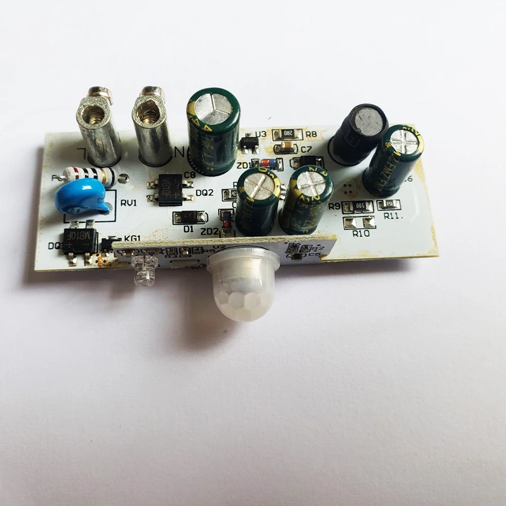 LED Chip Induction Human Body Induction Infrared Sensor Chip Motion Detection PIR General Chips