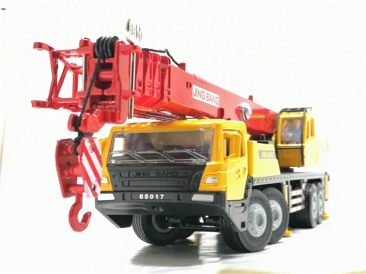 1:50 alloy crane simulation engineering truck model,high-quality crane toy,exquisite original packaging gift,free shipping