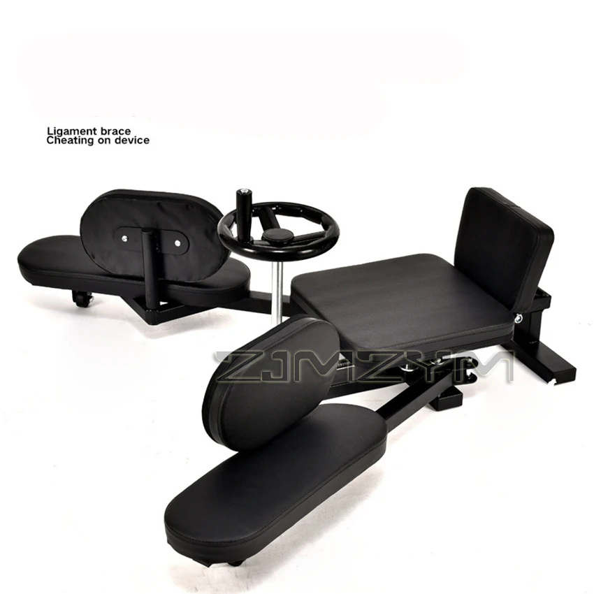 Leg barella Leg Stretch Machine Heavy Duty Steel Frame Training Stretching attrezzature sportive per il dimagrimento della palestra di casa