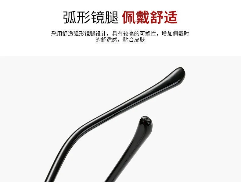 +1,5 2,0 2,5 Lesebrille für Damen und Herren, ultraleicht, tragbar, Mini-Weitsichtbrille, Metall-Presbyopie-Brille mit Dioptrien, inklusive Etui – Detail 6