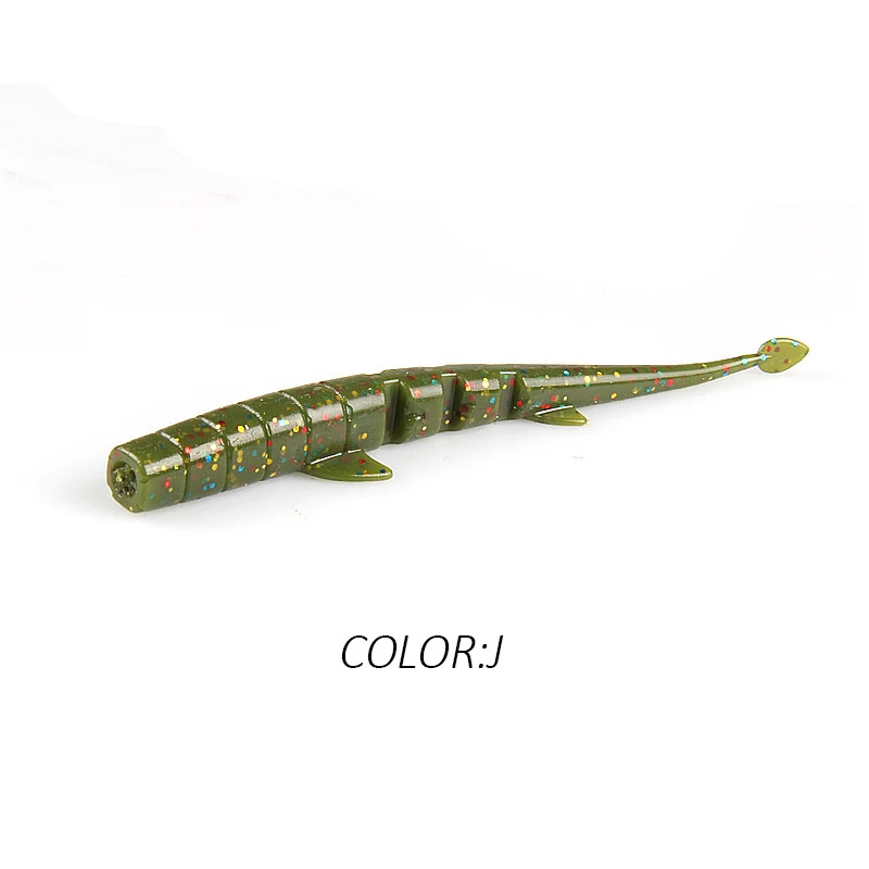 2019 UNAGI SLUG 64 mm 88 mm Angelköder weicher künstlicher Köder Predator Tackle Polaris sinkender Köder Pesca Günstiges Angelgerät