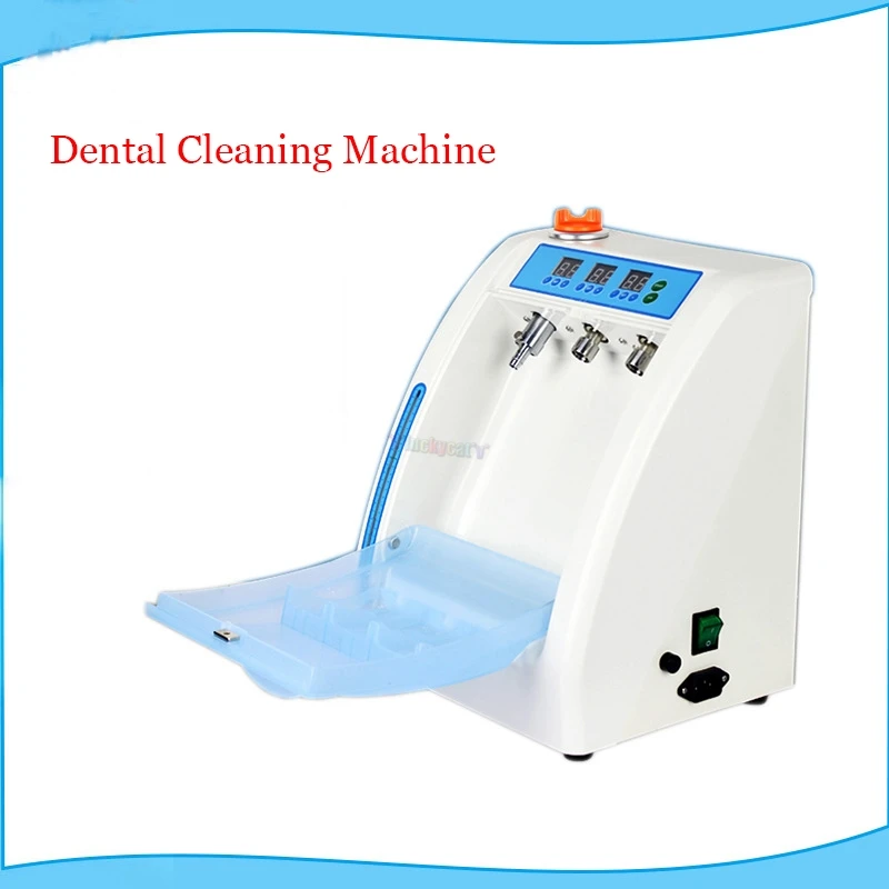 Dental Handpiece Maintenance Oil System 3 Handpiece Ports Connector Spray Device Oil Machine Cleaning Lubricating Device