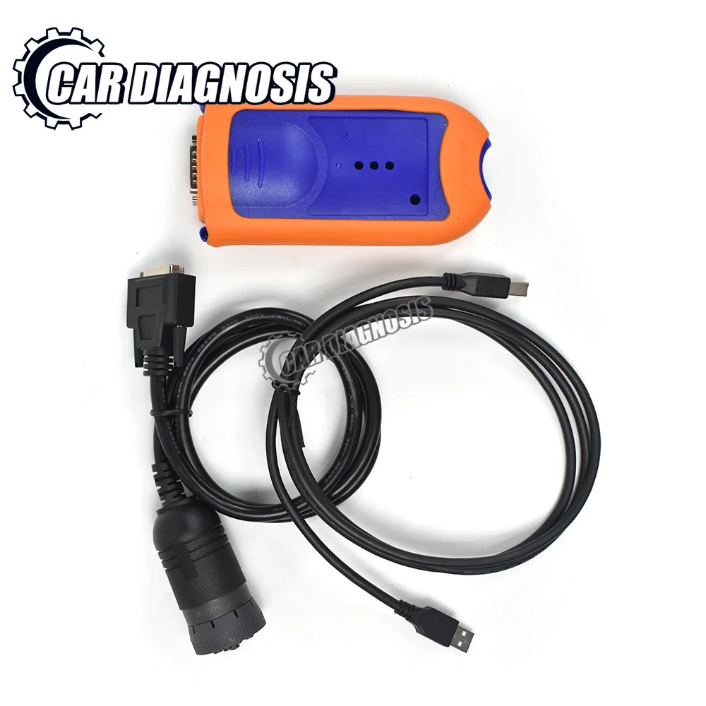 V5.3 J-D-EDL Service EDL V2 Diagnostic kit Agriculture Construction tractor truck Diagnostic tool+CF53 laptop ready to use