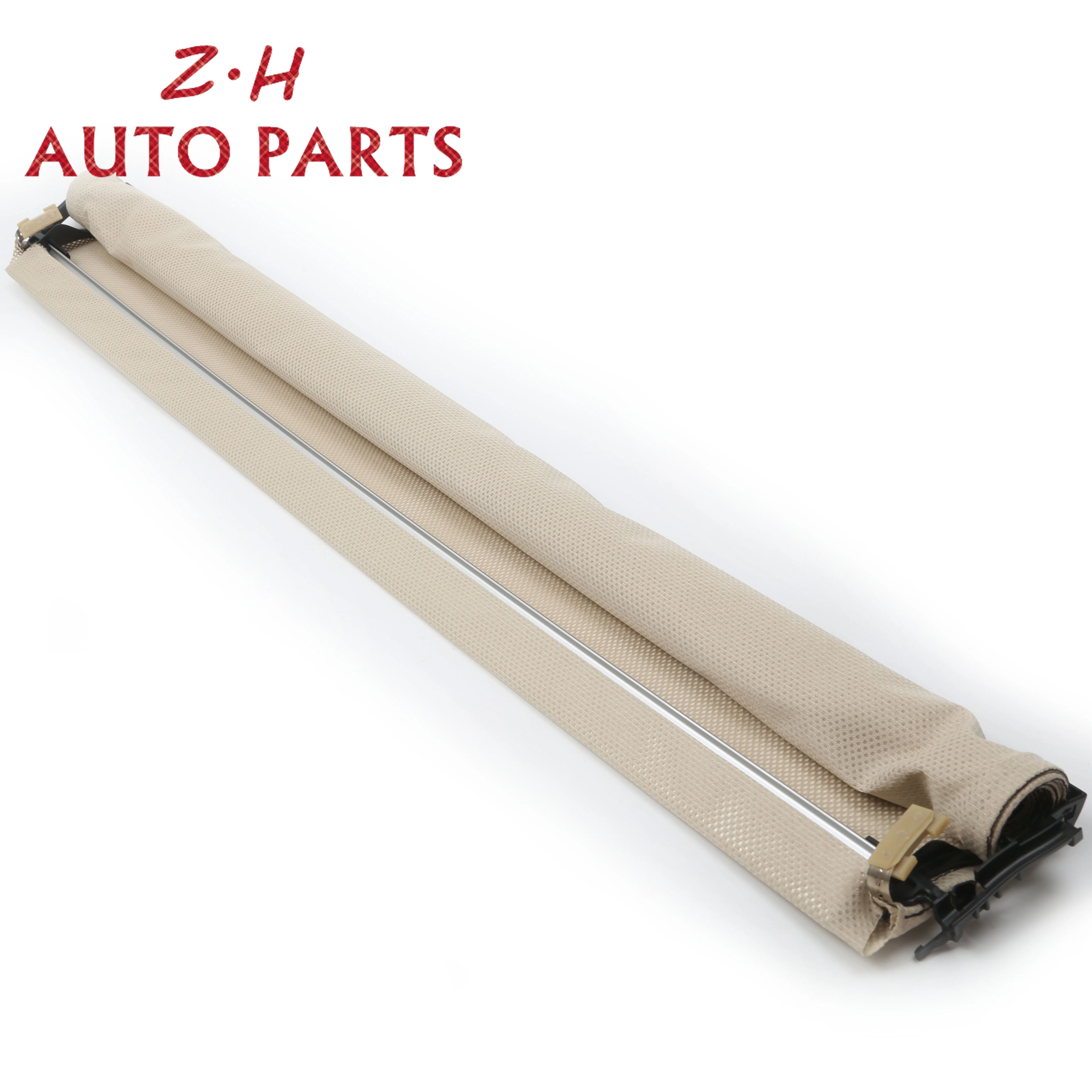 4GD877307QE8 4G9877307B Car Sunshade Sunroof Roller Blind Assembly Beige For Audi A6/S6/Avant Quattro 2011-2018 RS6 2013-2018