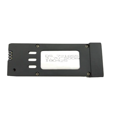 10 шт., аккумулятор для квадрокоптера E58 JY019 S168 RC 3,7 в 500 мАч