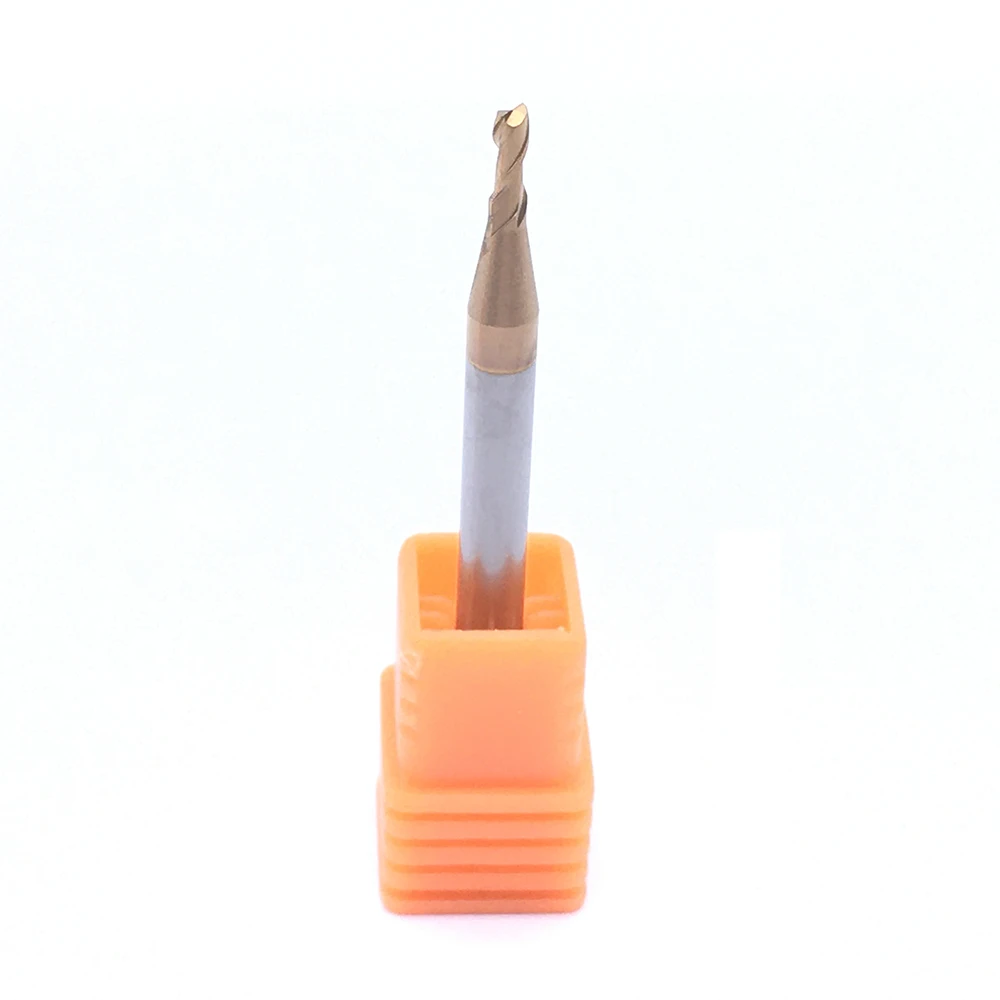 1PCS HRC60 2F 2.0XD4X50L Schaftfräser Legierung Wolfram Stahl Fräser CNC Bearbeitungs Fräsen Maschine Werkzeuge Für Stahl Holzbearbeitung
