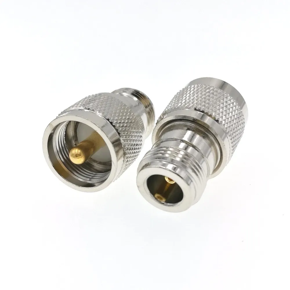 UHF PL259 Male To N Female Adapter Connector