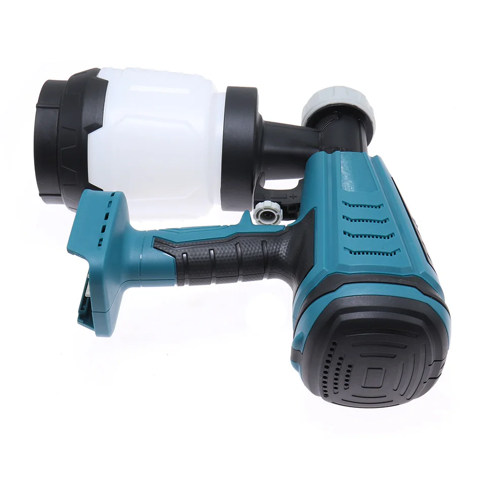 Brushless Spray Gun Electric Paint Airbrush Portable Alcohol Sprayer Handheld Adjustable Flow 800ml Household Tools No Barrary