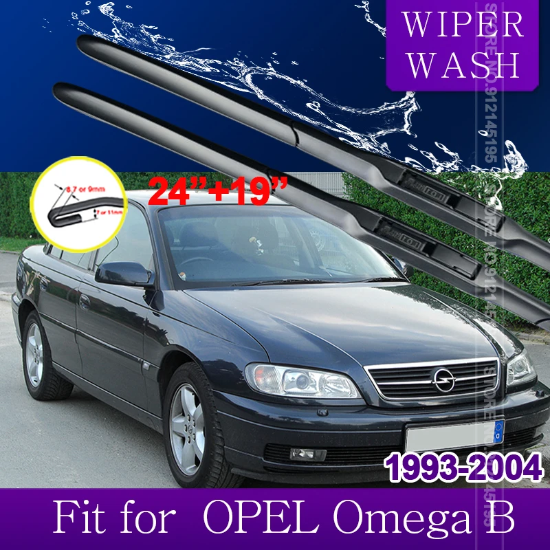 

Car Wiper Blade for Vauxhall OPEL Omega B 1993~2004 Windscreen Wipers Car Accessories 1996 1997 1998 1999 2000 2001 2002 2003