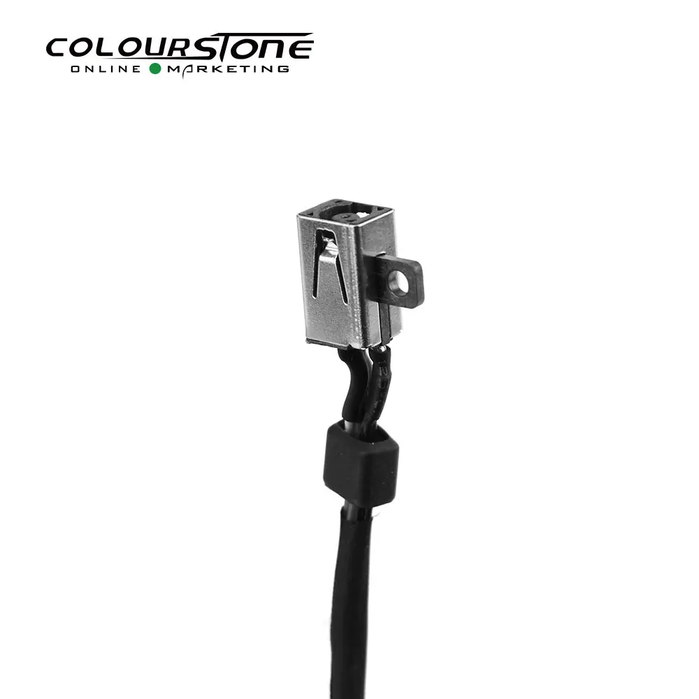 laptop dc jack XPS 15 9550 9560 Precision 5510 M5510 P56F DC Power Jack Charging Cable Wire Cord Connector