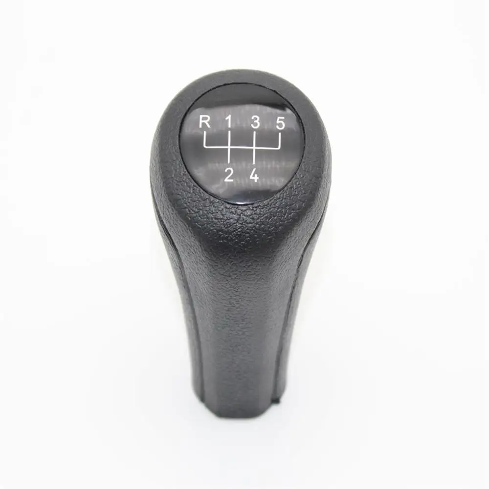 For BMW Z4 E85 E86 2002 2003 2004 2005 2006 2007 2008 Car-tyling 5 / 6 Speed Gear Stick Shift Knob With Leather Cover