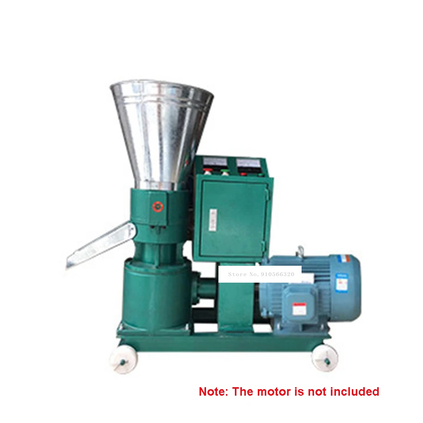 KL200 Small Multifunctional Feed Pellet Machine Household Animal Feed Granulator Feed Pellet Making Machine 380V 200-300kg