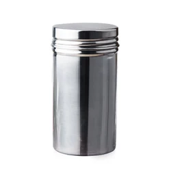 304 Stainless Steel Sealed Storage Jar Tea Coffee Beans Container Outdoor Travel Camping Stainless Steel Storage Organizer Can