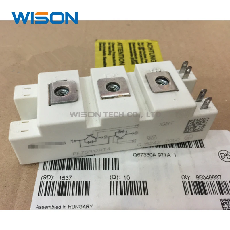 FREIES VERSCHIFFEN NEUE original FF50R12RT4 FF75R12RT4 FF100R12RT4 FF150R12RT4 IGBT MODUL