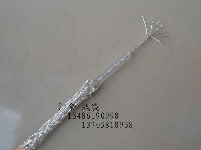 Коаксиальный кабель M17/113-RG316 RF, 2,5 мм, 50 ом, с низкими потерями для обжимного разъема, коннектора FEP, кабеля RG316, 5 М10 м, 30 м, 50 м