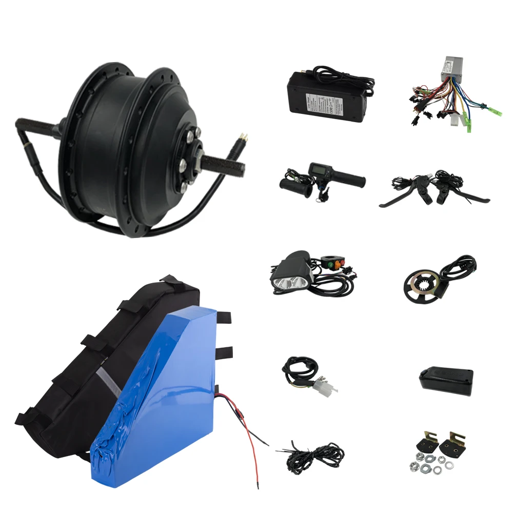 Special rear drive kit for variable speed mountain bike  ==Item List== 1) 48V 250W is suitable for rear drive motor x1 2) 48V 70