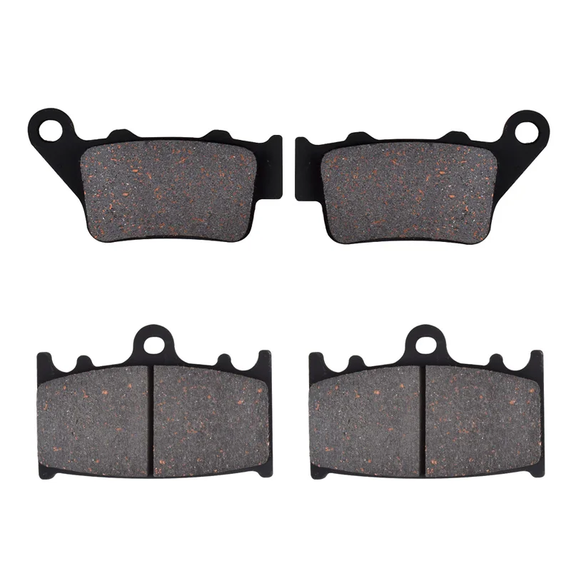 For VERTEMATI SR450/SR 600 Motard Racing 2003 2004 SR 450 Motorcycle Front Rear Brake Pads Brake Disks