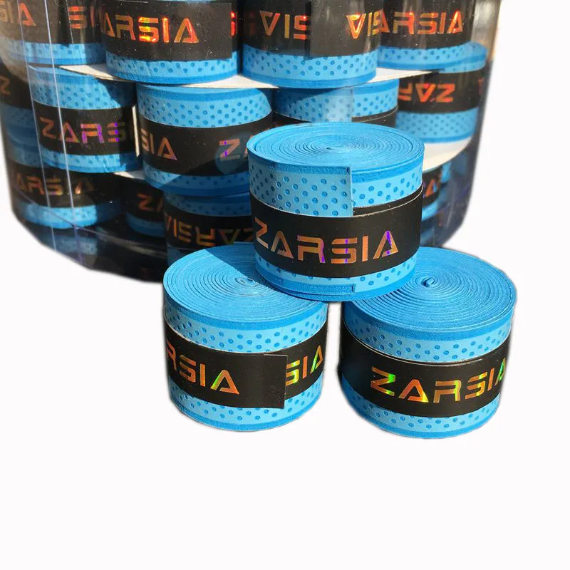 5 pezzi ZARSIA Dry feel racchetta da Tennis overgrip punto di pressione racchette da badminton tipo sottile Over grip