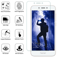 2PCS Tempered Glass Screen Protector For Honor 6 6A 6C Pro 6X 6 Play Protective Glass For Huawei P6 Enjoy 6S Nova Young Smart Y6